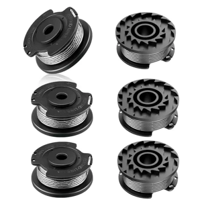 Immagine di CHIHOLEN bobina di filo per decespugliatore, compatibile con F016800569 F016800385, ricambio Bosch Art 23 SL/26 SL, EasyGrassCut 23/26/18/18 230/18 260/18 26, Ø 1,65 mm, 4,9 m