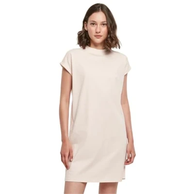 Immagine di Build Your Brand Abito da Donna con Spalle Scoperte Vestito, Colore: Rosa