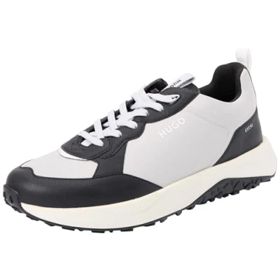 Immagine di HUGO KANE RUNN Sneakers basse, Uomo, Taglia: 40, Open grey Tessuto / sintetico