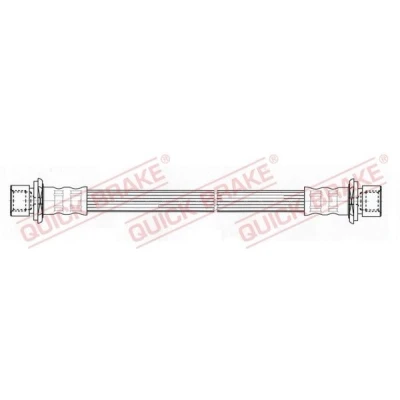 Immagine di QUICK BRAKE 24.004 Tubi Freno 298mm M10x1 con filettatura interna TOYOTA: Yaris I Hatchback