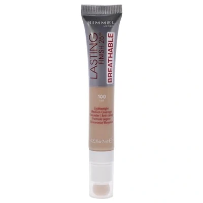 Immagine di Rimmel London Lasting Finish Breathable 25H Correttore, Copre Occhiaie, Imperfezioni e Discromie, Fair , 7 ml