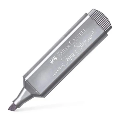 Immagine di FABER CASTELL CF10 EVIDENZIATORE TEXT MET ARGENTO