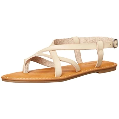 Immagine di Amazon Essentials Sandali con Cinturino Casual Donna, Grigio Talpa, 42.5 EU Larga