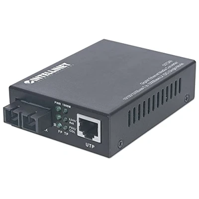 Immagine di Intellinet 507349 SC Duplex Media converter di rete 1 GBit/s