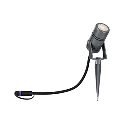 Immagine di Paulmann Radon 94367 Sistema dilluminazione Plug&amp;Shine Lampada da parete a LED (monocolore) 12 W Bianco caldo Grigio