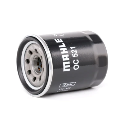 Immagine di MAHLE ORIGINAL OC 521 Filtro olio con una valvola blocco arretramento ad avvitamento HYUNDAI: i10 I, i20 II Coupe, Hatchback