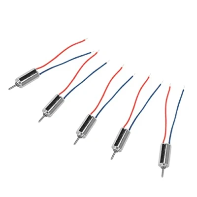 Immagine di Oumefar 5Pcs DC 4.5V Micro Coreless Motor RC Motore magnetico per Model Toy 32250 RPM