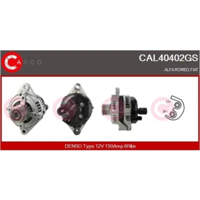 Immagine di CASCO CAL30112AS Alternatore 12V 45A FIAT: Panda I Hatchback, 127 AUTOBIANCHI: A 112 Hatchback