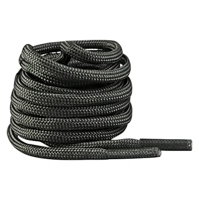 Immagine di IRONLACE Paracord 550, lacci, lacci delle scarpe, corridori, escursionisti, stivali, scarpe casual, 1 paio, più colori e lunghezze, Verde Foglia 45 Inches 114 cm