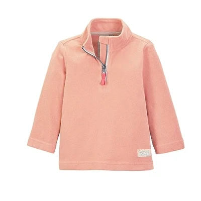 Immagine di killtec FISW 37 1/4 Zip Pile Mid Layer Little Kids, Rosa Malva, 8