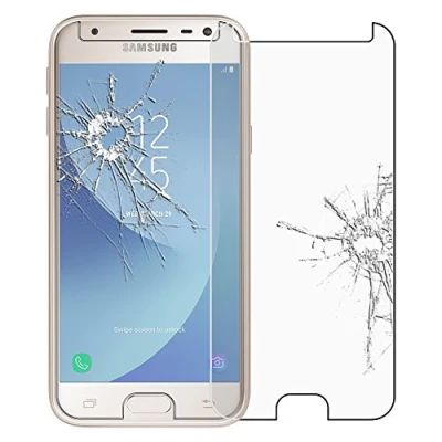 Immagine di ebestStar Vetro Temperato Compatibile con Samsung J3 2017 Galaxy SM J330F Protezione Schermo Pellicola Anti Shock, Rottura, graffio [Apparecchio: 143.2 x 70.3 7.9mm, 5.0&#039;&#039;]