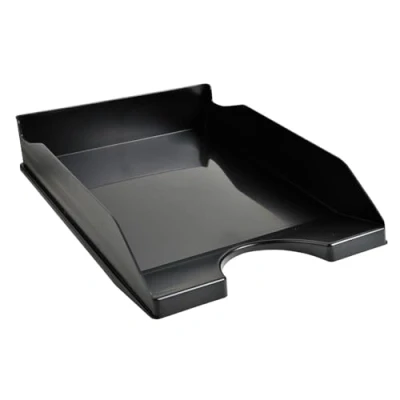 Immagine di Exacompta 123014D EcoTray Set di 10 Vaschette porta corrispondenza ECOBlack Nero