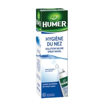 Immagine di Humer Hygiène Du Nez Solution Saline 100 ml