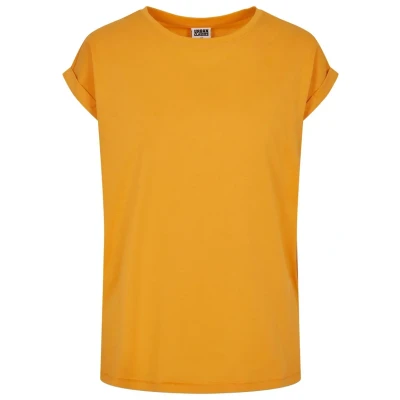 Immagine di Urban Classics Extended Shoulder Tshirt basic, Donna, Taglia: 5XL, Magicmango