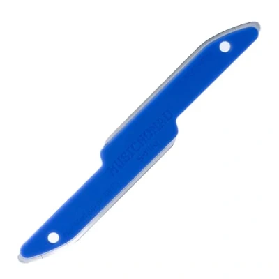 Immagine di MusicNomad Safe Zone MN850 Lima per coronare i tasti della chitarra con rivestimento diamantato e strumento liutaio (S file)