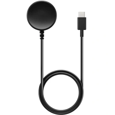 Immagine di Caricatore compatibile con Samsung Galaxy Watch Ultra/FE/7/6/5/4/4 classic/3/Active 2/Active Cavo usb c di ricambio 100cm Caricabatterie Addatore Cavetto Ricarica PHONILLICO