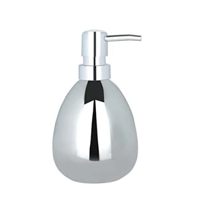 Immagine di Wenko Dispenser Sapone Polaris Cromo di Sapone, detersivo