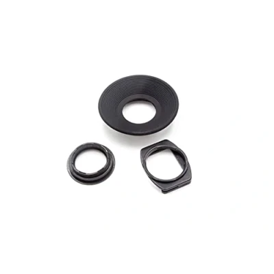 Immagine di vhbw mirino oculare compatibile con Nikon F801s, F801, F90, F90x, F6 fotocamera, reflex, DSLR nero