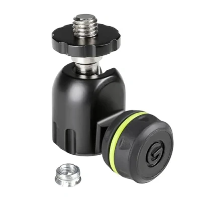 Immagine di Gravity MS QT 1 B Adattatore per microfono Quick Tilt con giunto sferico