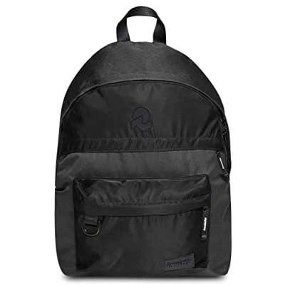 Immagine di Invicta Zaino, AMERICAN, Tasca Porta PC 13&#039;&#039;, Studio, Ufficio e Tempo Libero, Tessuto ECO Material, per Uomo Donna, Verde