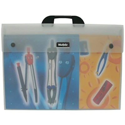 Immagine di West Design DKFAA3CL Valigetta da artista, formato A3, colore: trasparente