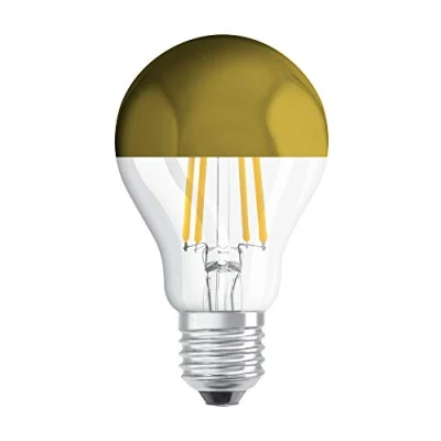 Immagine di OSRAM 4058075435346 LED (monocolore) ERP F (A G) E27 Forma di bulbo 7 W = 50 Bianco caldo (Ø x L) 60 mm 105 1 pz.
