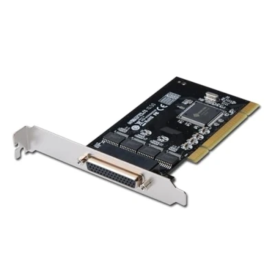Immagine di Digitus DS33002 Scheda Aggiuntiva Interfaccia Seriale Rs232 PCI 9 Poli Maschio 4 Porte