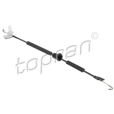 Immagine di TOPRAN 117 427 Cavo comando, Sblocco porta posteriore Sx VOLKSWAGEN: Golf 4, Bora Variant