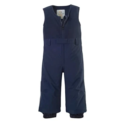 Immagine di first instinct by killtec Salopette riscaldanti per Bambini, con paraneve/Pantaloni da Fango, FISW 6 MNS Ski PNTS, Blu Scuro, 110/116, 38917 000