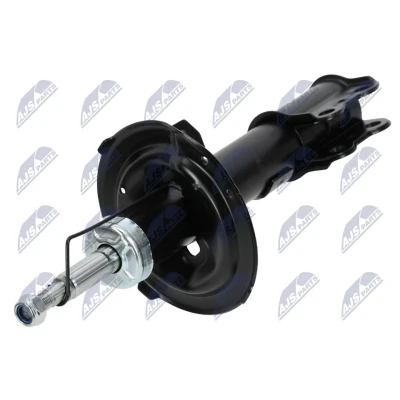Immagine di NTY A TY 066 Ammortizzatore Assale anteriore Sx pressione del gas doppio tubo tipo McPherson Spina superiore, Collare inferiore