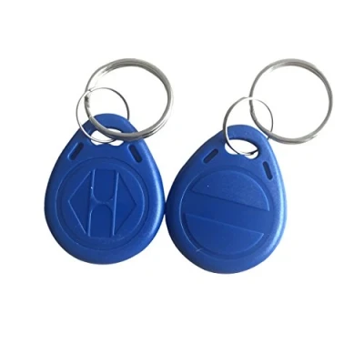 Immagine di YARONGTECH rfid 125 kHz Writable ReWrite EM4305 prossimità ID di controllo accesso portachiavi token (confezione da 10)