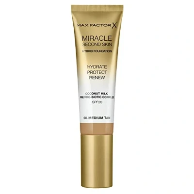 Immagine di Max Factor Miracle Second Skin Hybrid Fondotinta 30 ml