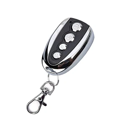 Immagine di Leyf 1 X Trasmettitore portatile 433 Mhz Porta del garage Telecomando, Compatibile con i modelli Nice Flor S, DITEC, V2 / Facile regolazione 4 canali