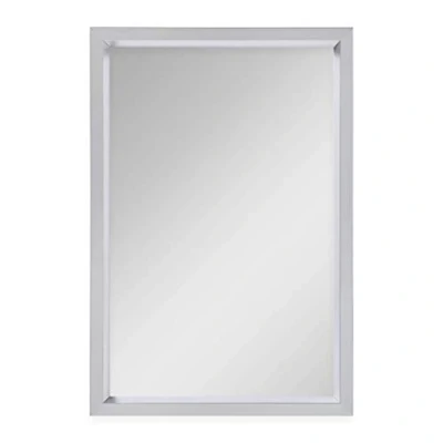 Immagine di walther design argento 40 x 60 cm con passe partout, cornice in plastica Steel Style ES460S
