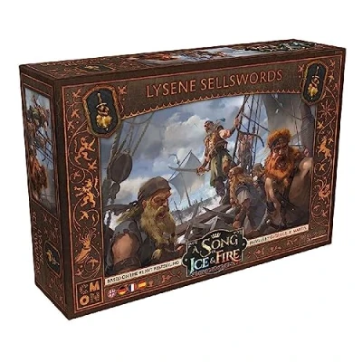 Immagine di CMON, A Song of Ice &amp; Fire Espansione mercenaria licenaria, Tabletop, 2 giocatori, dai 14+ anni in su, 45 60 minuti, tedesco, multilingue