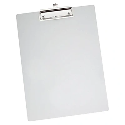 Immagine di Wedo 057854 Tavoletta Portablocco in Alluminio, A4, Argento