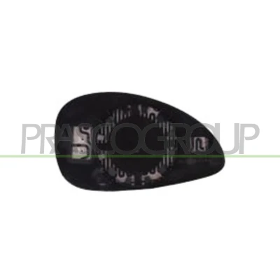 Immagine di PRASCO CI4247513 Vetro Specchio Retrovisore Dx CITROËN: C4 I Hatchback