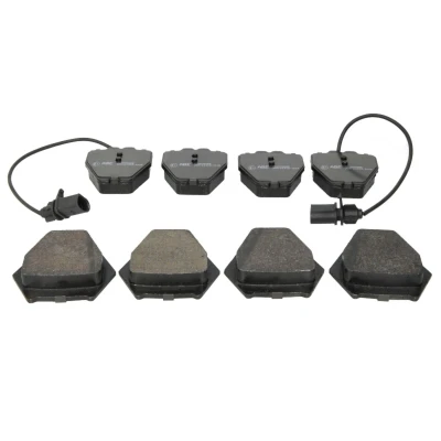 Immagine di ABE C1A050ABE Kit pastiglie freno Assale anteriore Non predisposto per contatto segnalazione usura AUDI: A6 C5 Avant, A4 B5 Sedan, Avant