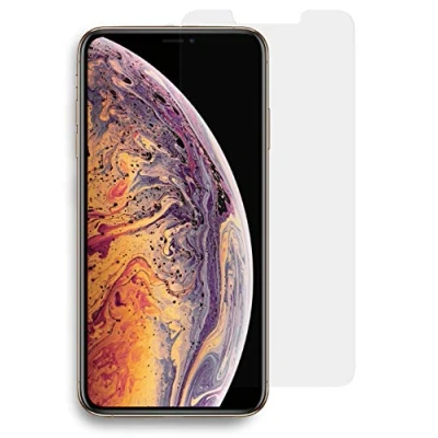 Immagine di MyGadget Vetro Temperato Clear compatibile con Apple iPhone XS Max 11 Pro Pellicola Protettiva Antigraffio Screen Protector Trasparente