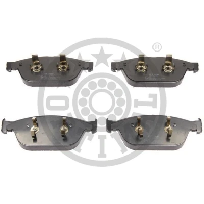 Immagine di OPTIMAL BP 12723 Kit pastiglie freno Assale anteriore AUDI: Q5, A8 D4