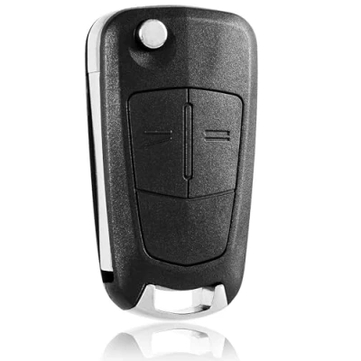Immagine di 2 Tasti Cassa del Telecomando Tipo Coltello per OPEL Corsa Astra Vectra Zafira Antara Tigra B Auto Guscio Chiave Pilota