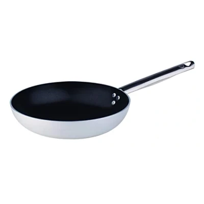 Immagine di Pentole Agnelli ALSA111BBS24 Padella Svasata Bassa, Alluminio, Argento, 24 cm