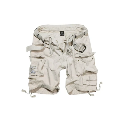 Immagine di Brandit Savage Vintage Shorts, Uomo, Taglia: 4XL, White