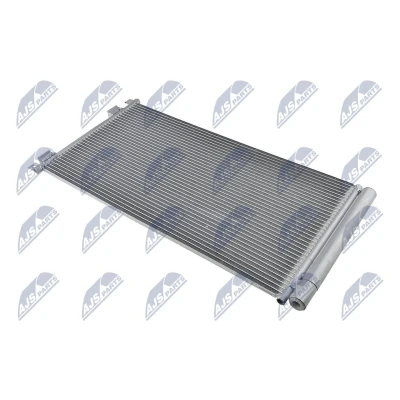 Immagine di NTY CCS BM 028 Condensatore con essiccatore Alluminio 660mm R134a MINI: Hatchback, Countryman, Clubman