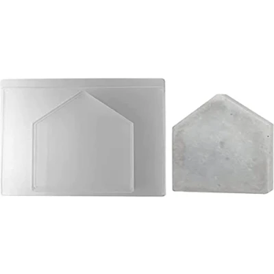 Immagine di Rayher 36061000 stampo per: Casa, 16 x 23,5 cm, profondità 4 Pet, Trasparente, 3.2 2.8 0.5 cm