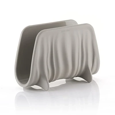 Immagine di Guzzini 197200158 Portatovaglioli, Plastica, Grigio Tortora