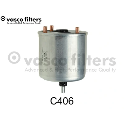 Immagine di DAVID VASCO C406 Filtro Carburante per condotti/circuiti PEUGEOT: 208 I Hatchback, 207 2008 Station Wagon, CITROËN: C3 II