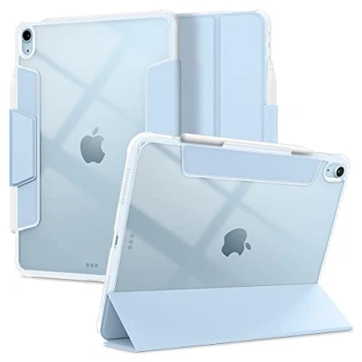 Immagine di Spigen Cover Ultra Hybrid PRO Compatibile con iPad Air 6a Generazione 11 pollici M2 (2024), 5a 10.9 (2022) e 4a (2020) Azzuro