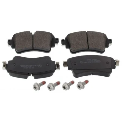 Immagine di MAPCO 6690 Kit pastiglie freno Assale posteriore Predisposto per contatto segnalazione usura con accessori AUDI: A4 B9 Avant, Q5, A6 C8 Avant