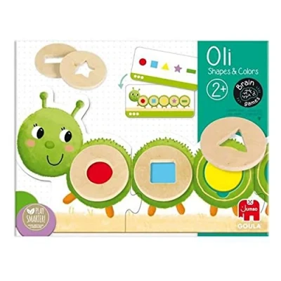 Immagine di Goula Oli Un Primo Gioco educativo di logica e apprendimento dei Colori dai 2 Anni, Multicolore, 53477